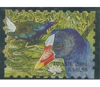 C2429 PANTANAL FRANGO DÁGUA AZUL 2001 COLADO NO PROTETOR 10.478 Novo